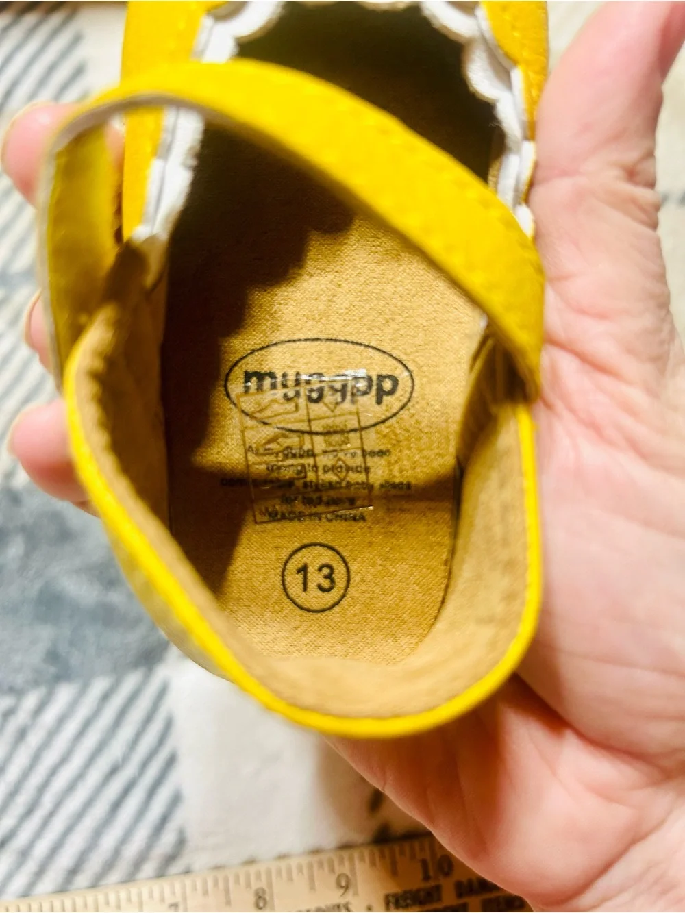 Baby/toddler Mary Jane Shoes